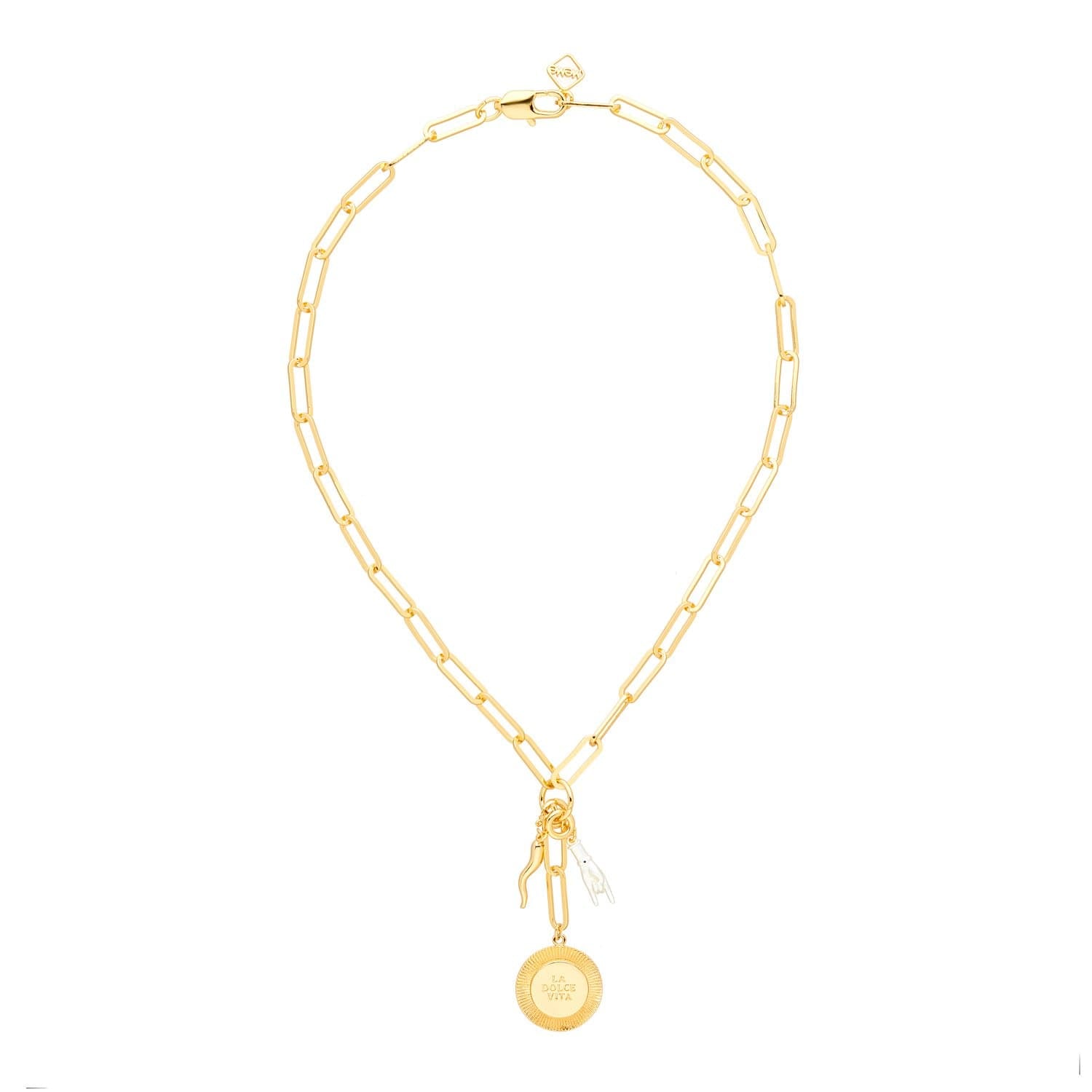 La Dolce Vita Necklace - Gold