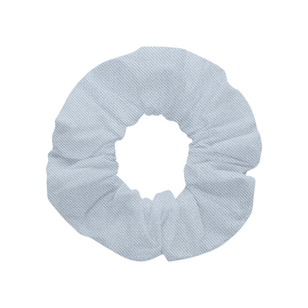 Light Denim Scrunchie