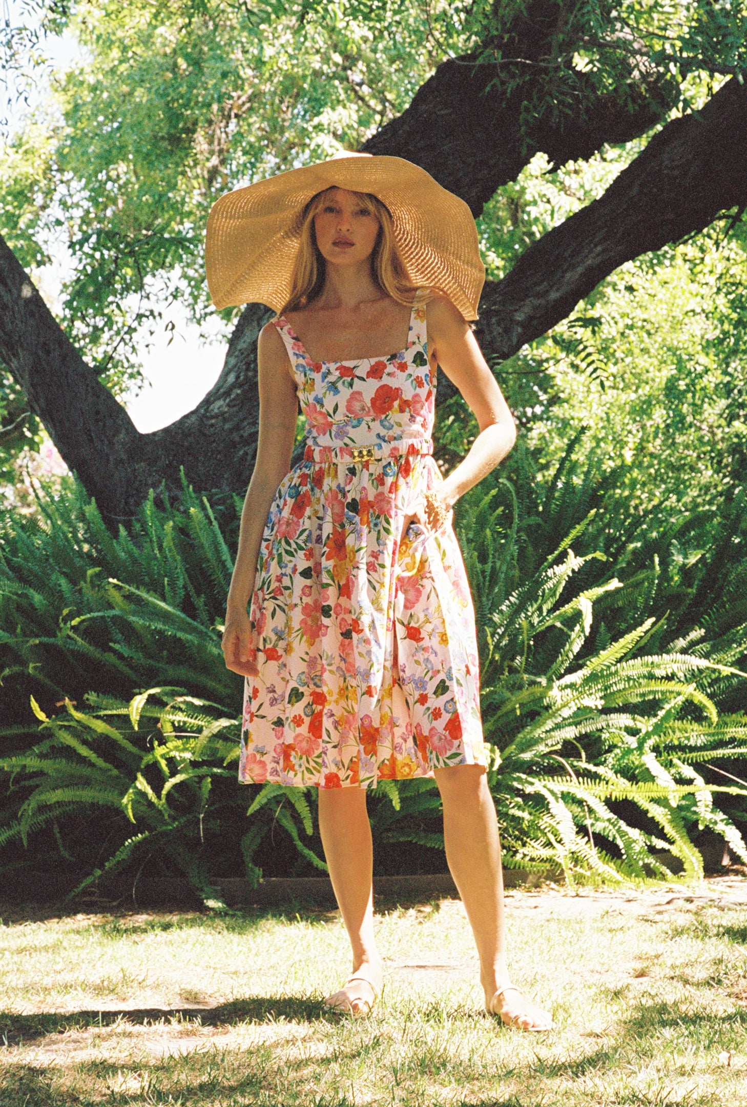 Lily Tea Dress