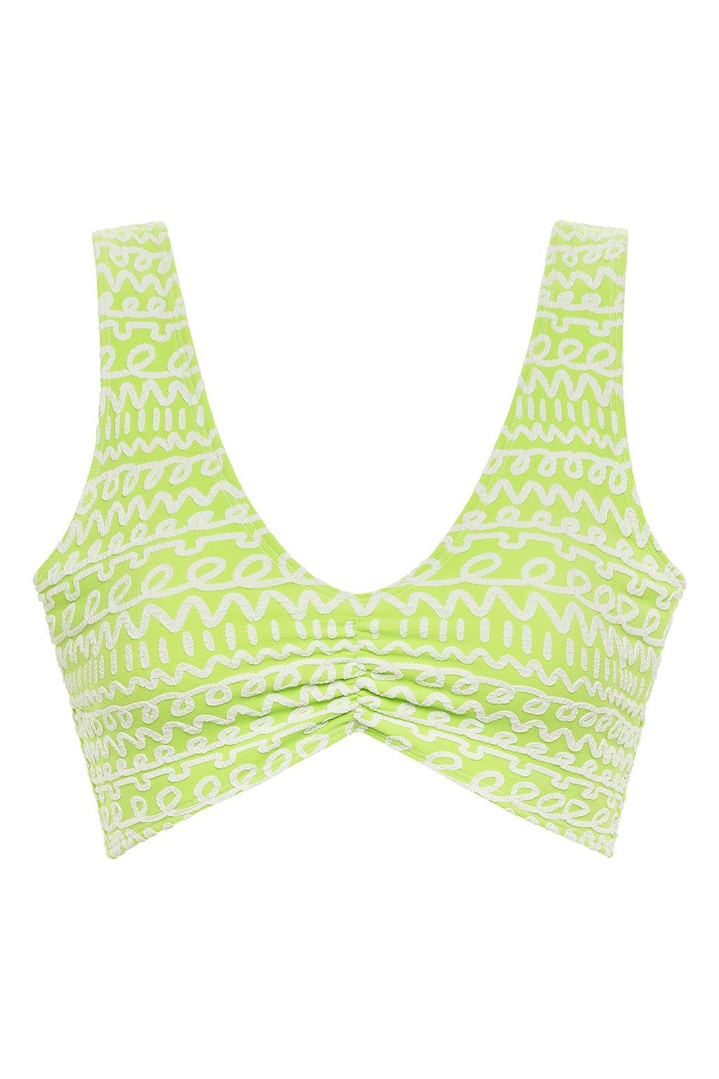 Lime Icing Kim Variation Top