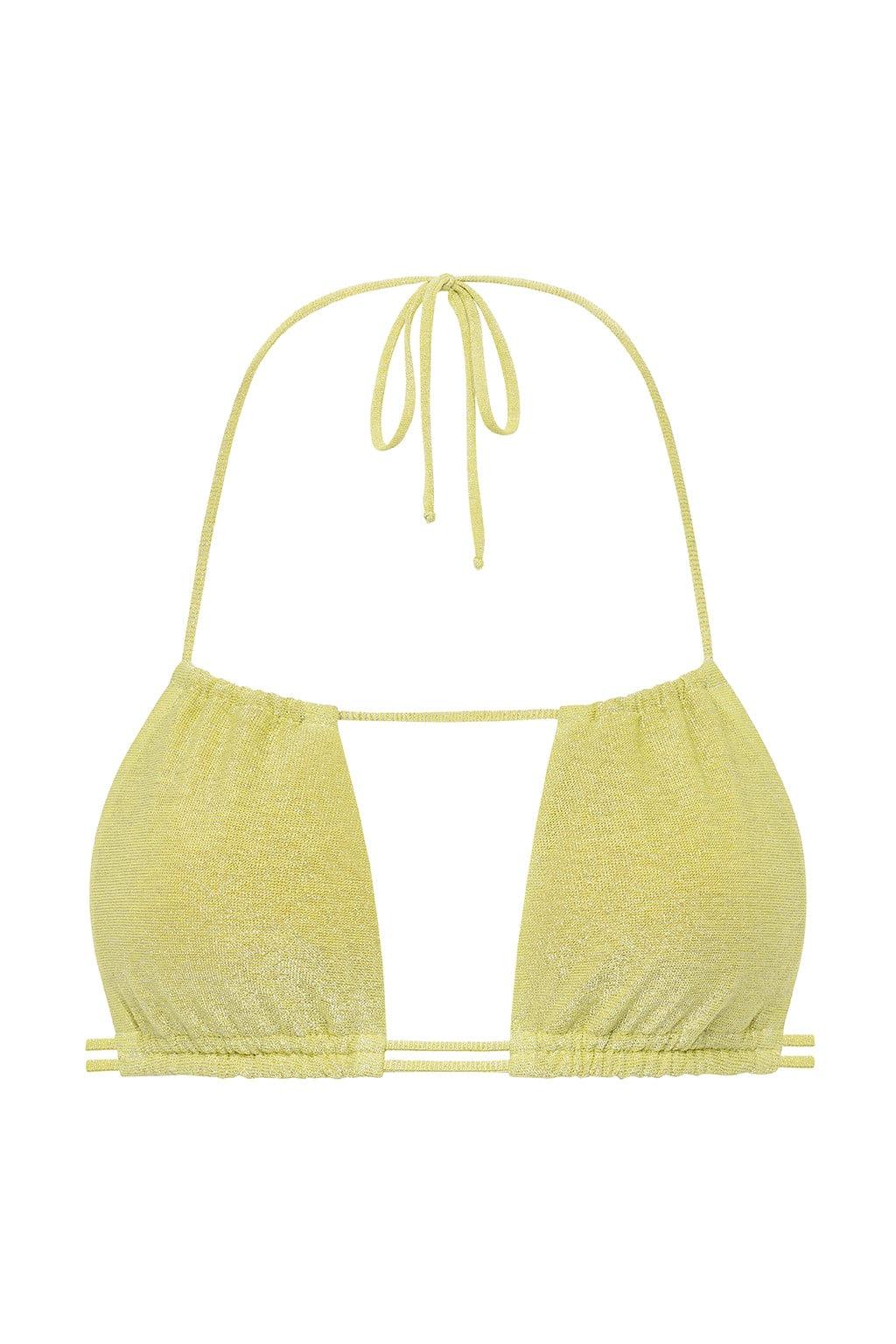 Limon Sparkle Brasil Bikini Top