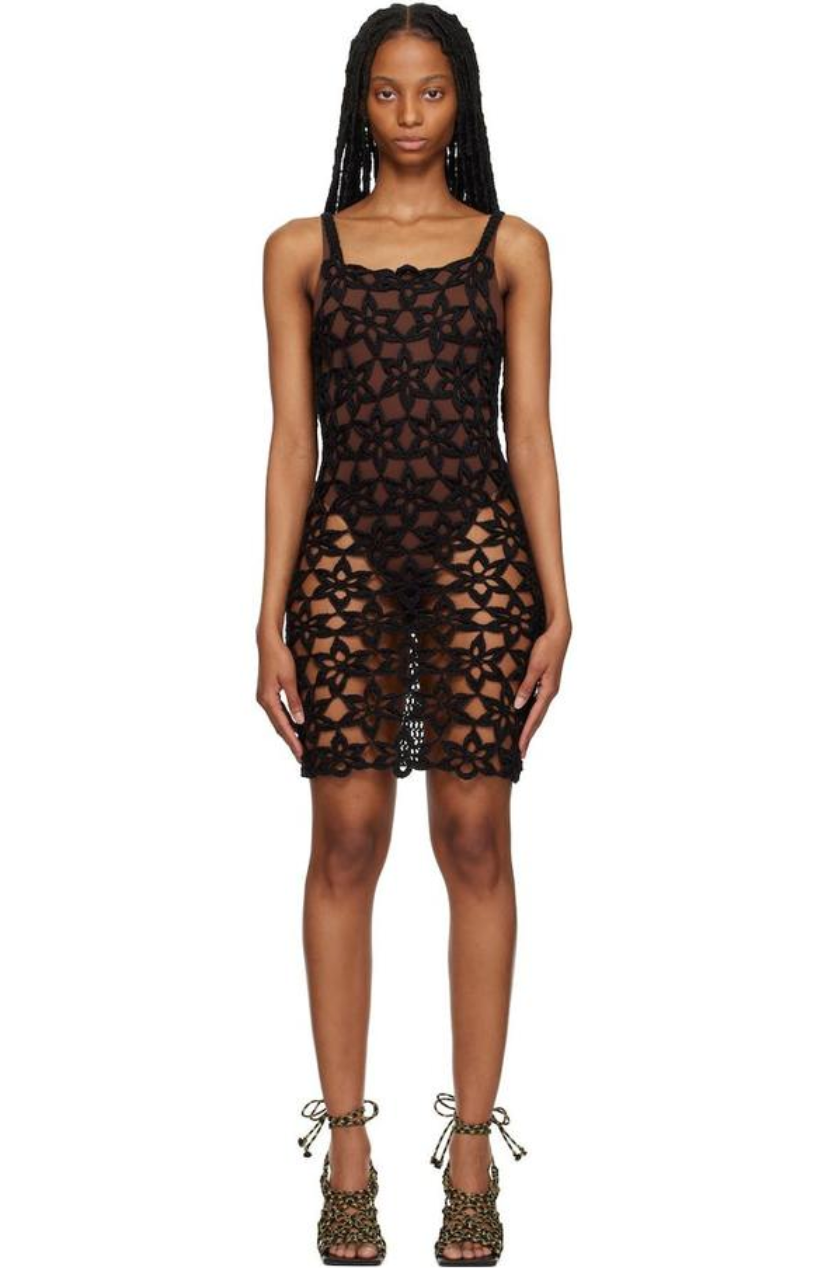 Lisbeth Crochet Dress