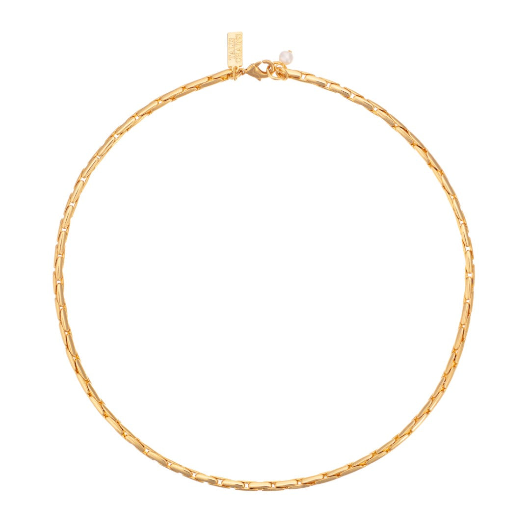 London Choker- Gold