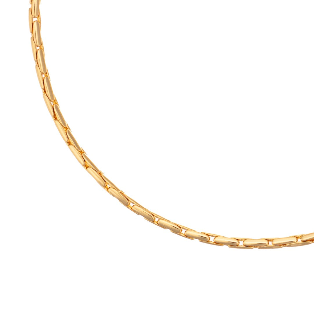 London Choker- Gold
