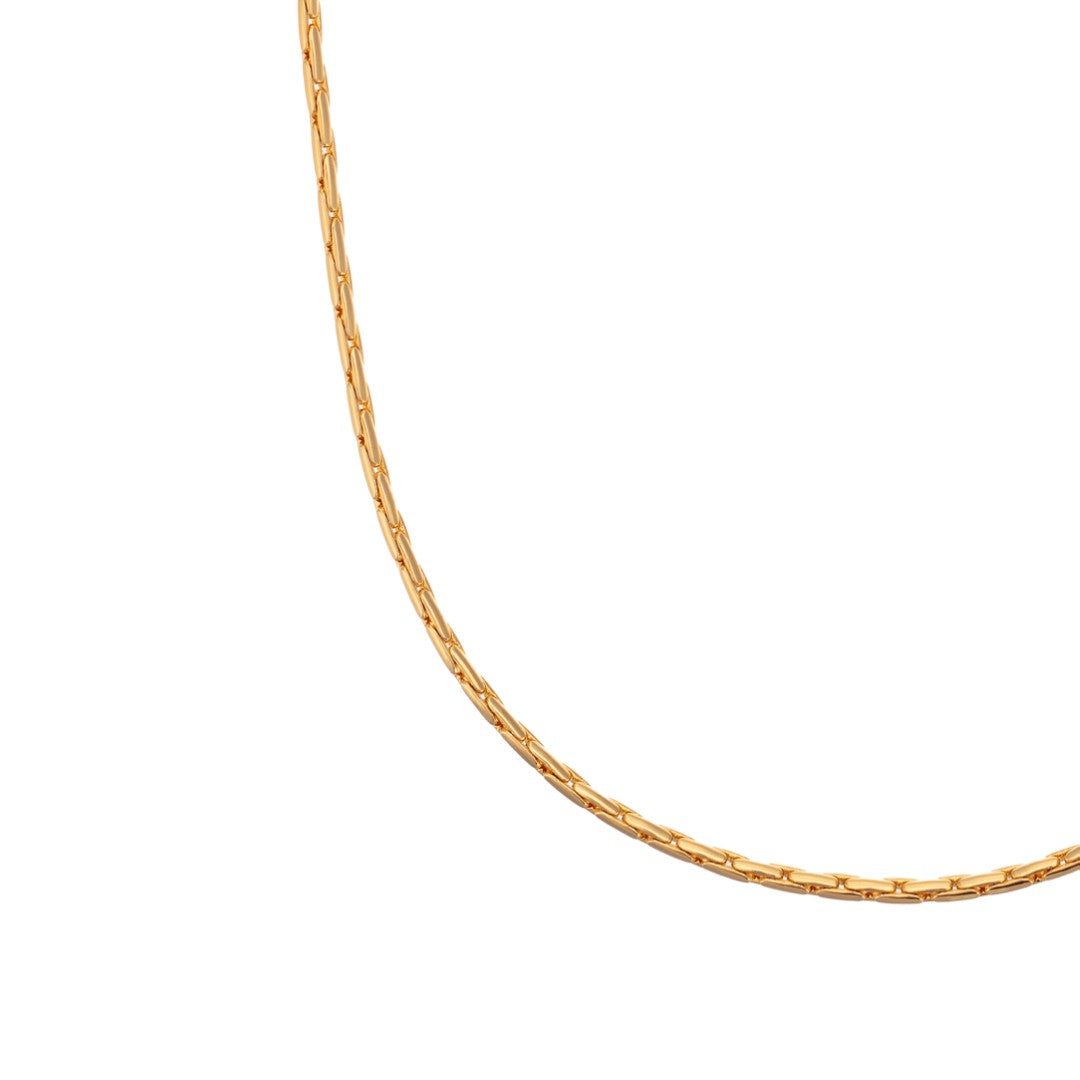 London Necklace Long- Gold