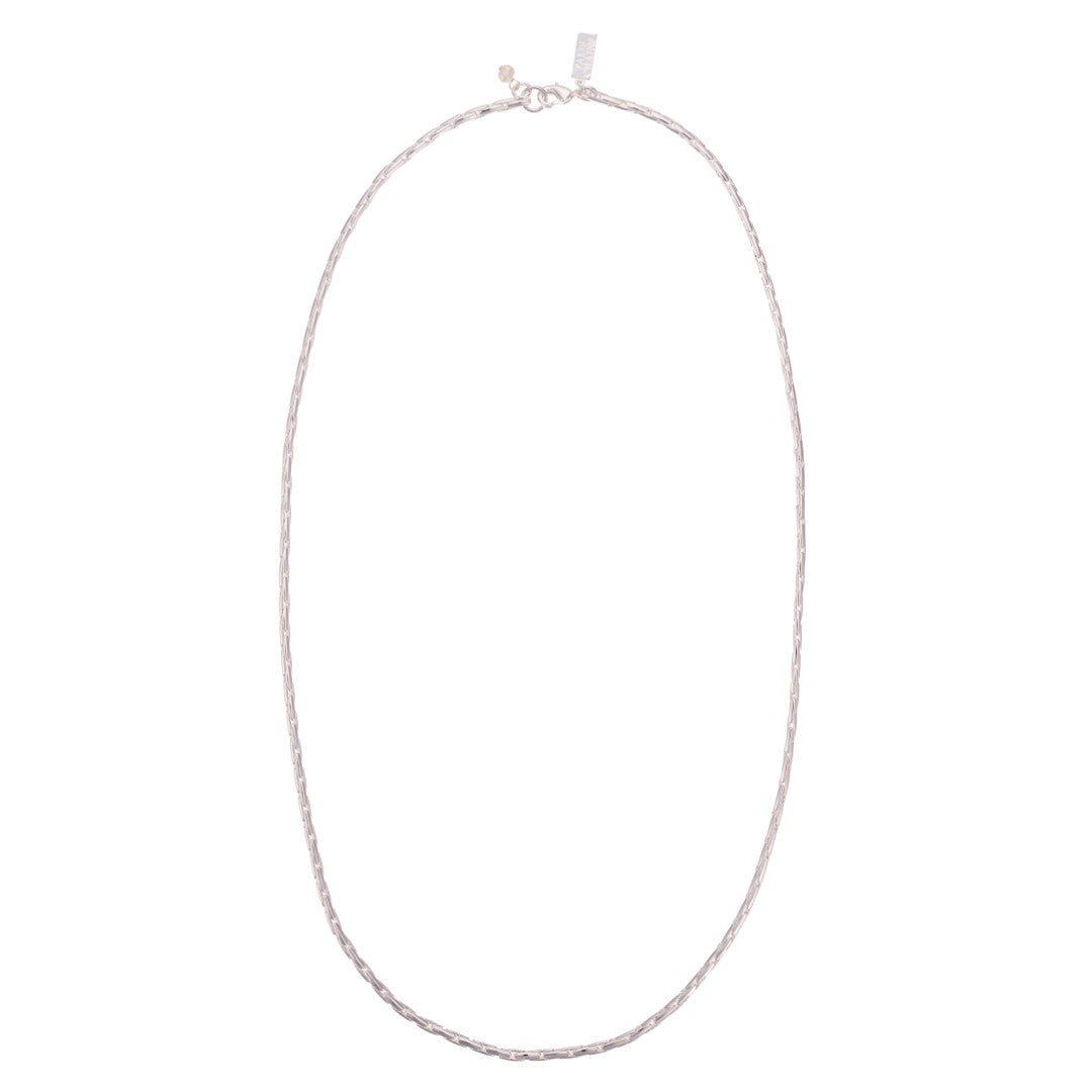 London Necklace Long- Silver