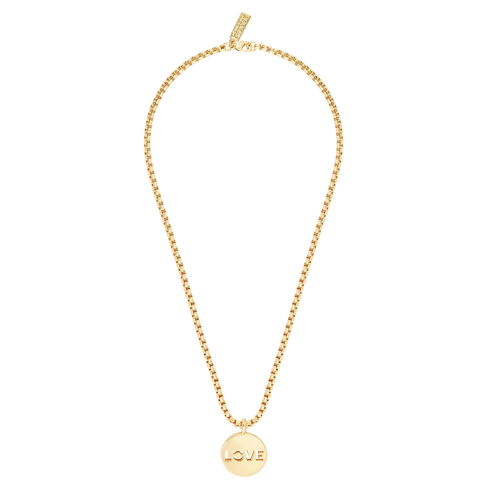 Love Conquers All Necklace