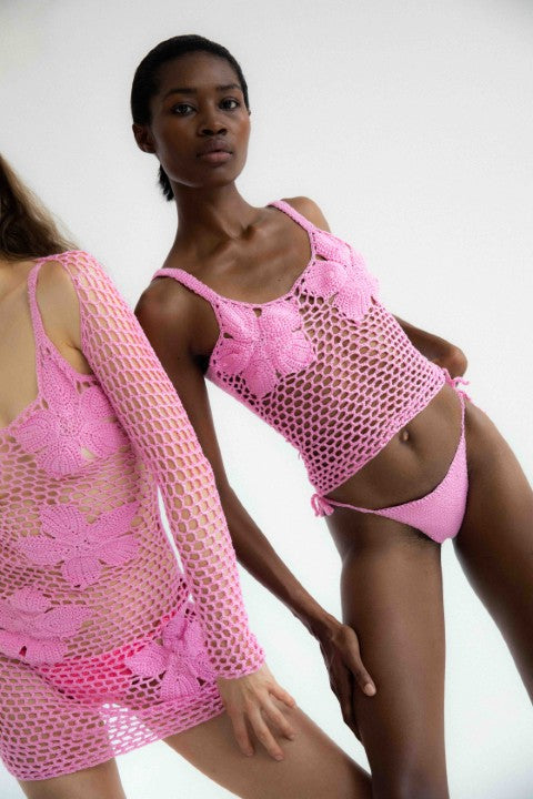Martina Crochet Top