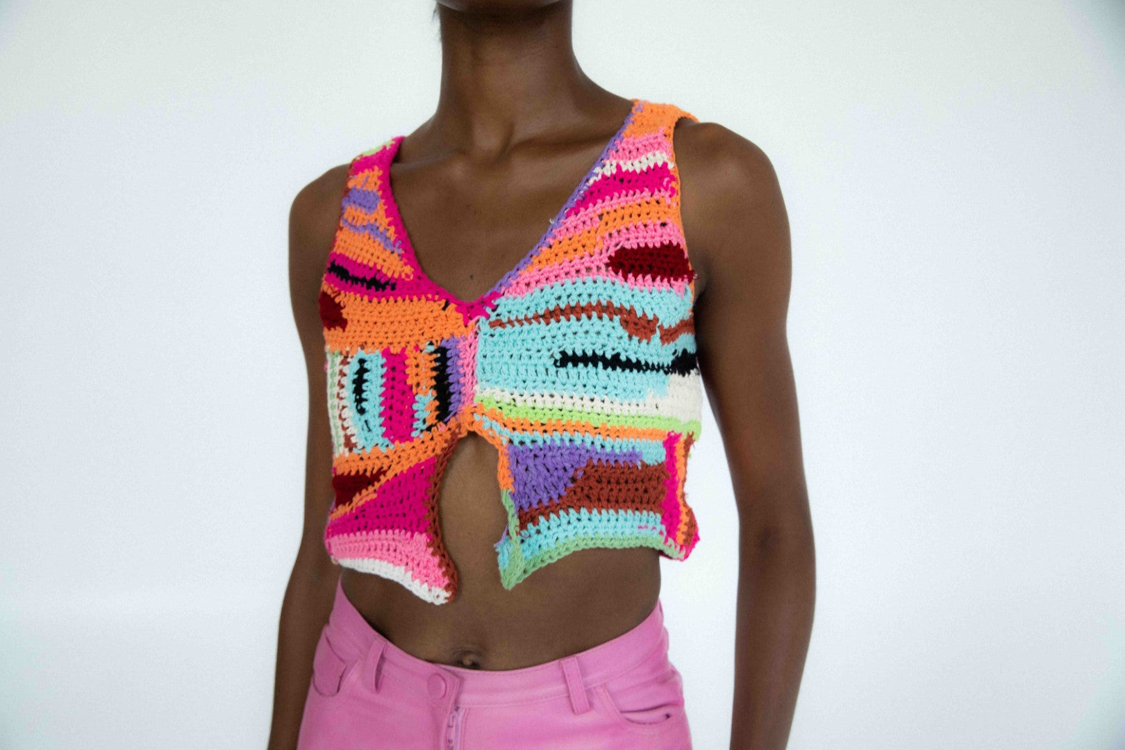 Vicenta Crochet Top