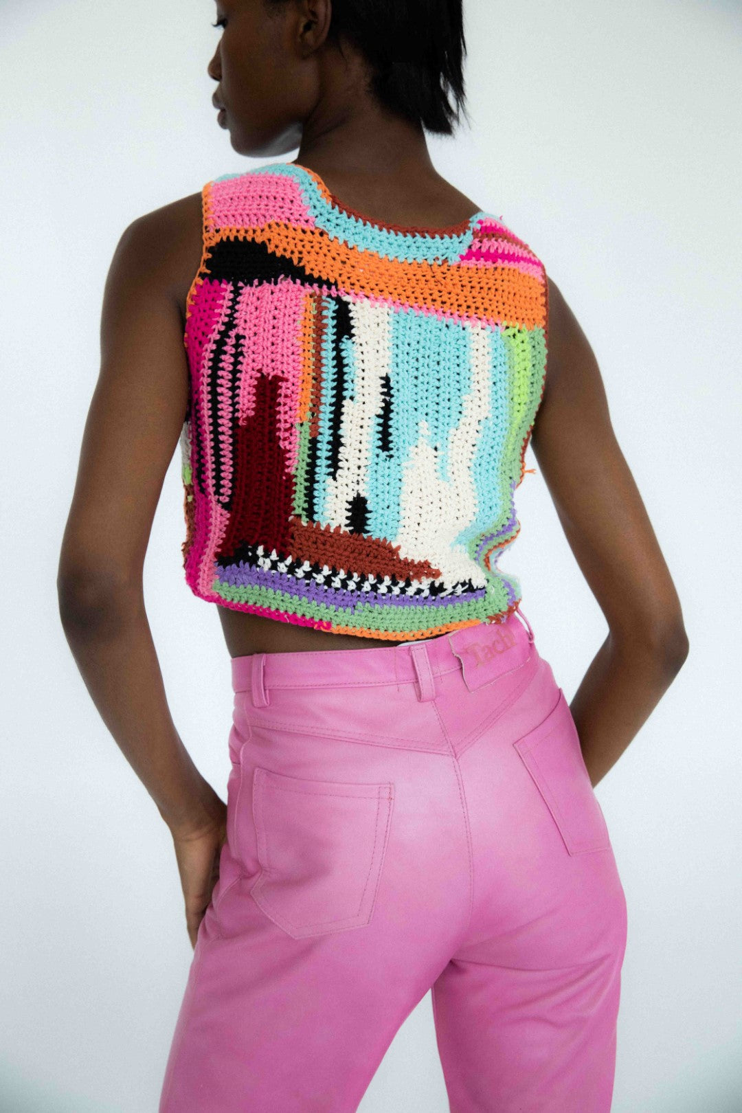 Vicenta Crochet Top
