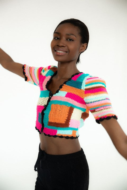Tini Crochet Cardigan