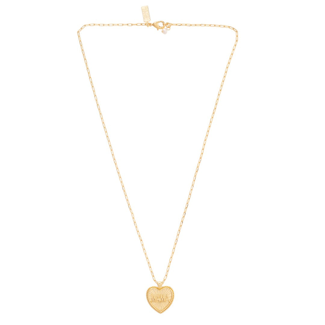 MAMA Pendant Necklace
