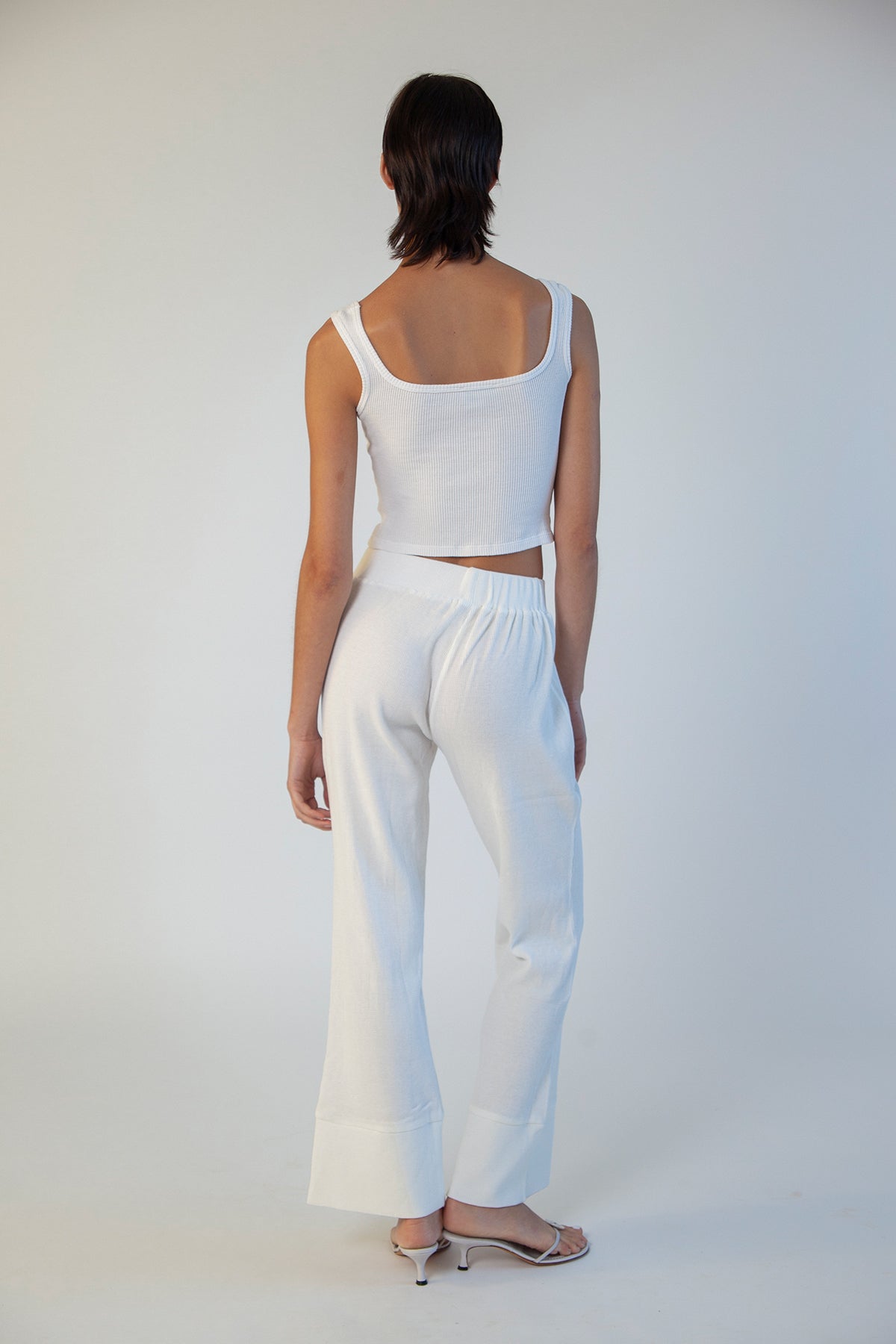 WAFFLE PANT + ORGANIC