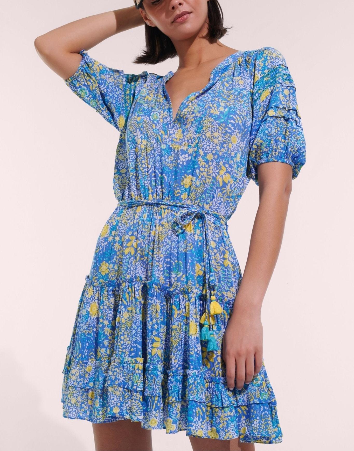 Mini Dress Bona V - Poupette St Barths