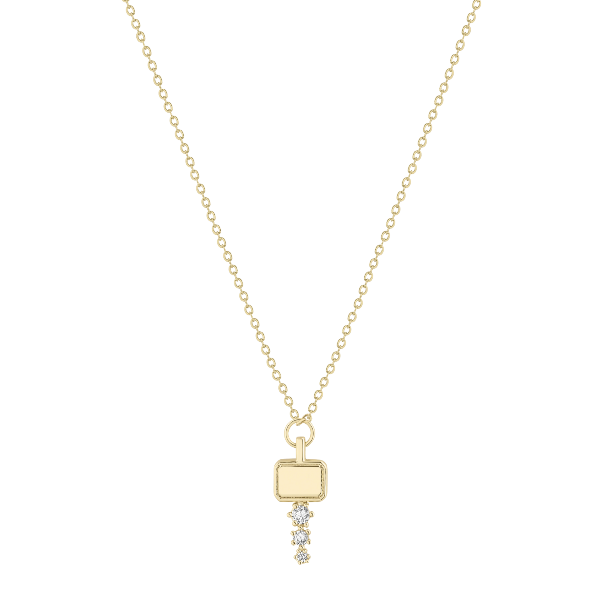 Just My Key Necklace