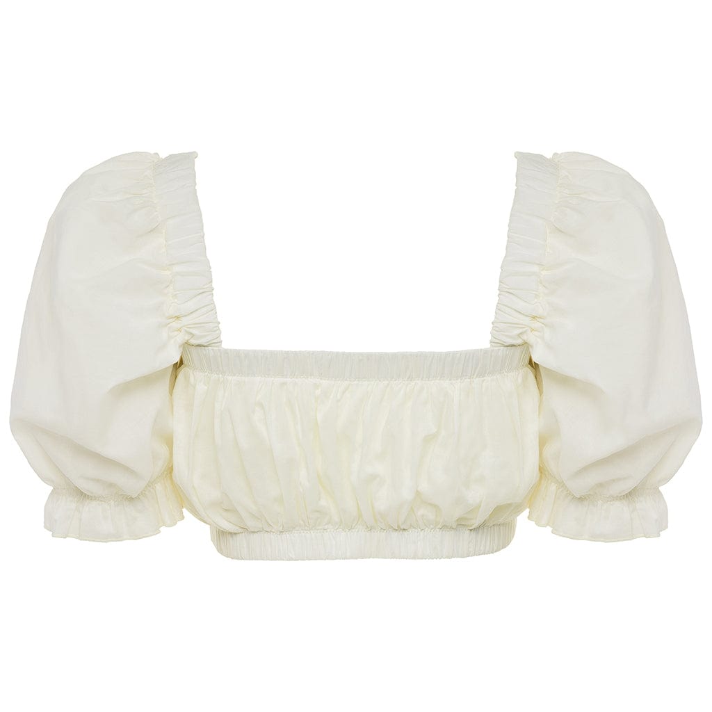 Cream Marcela Top