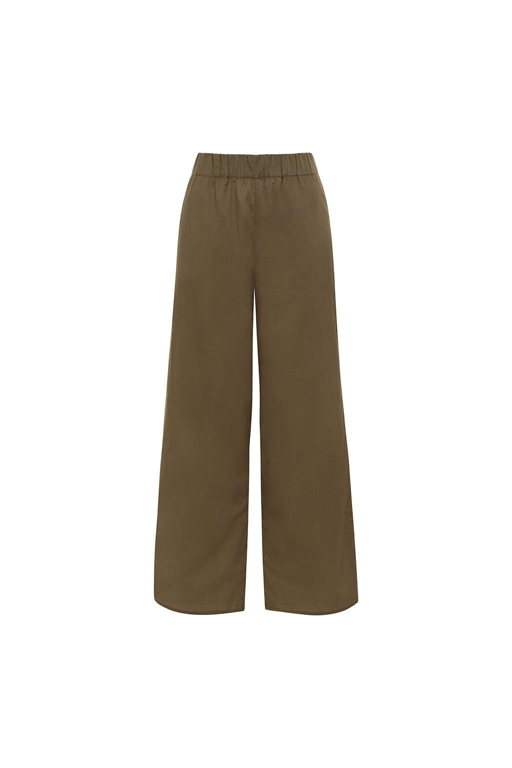 Khaki Caitlyn Pant