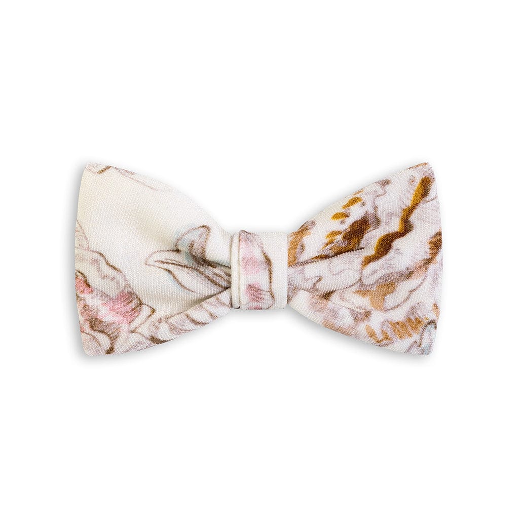 Venecia Floral Mini Bow Clip