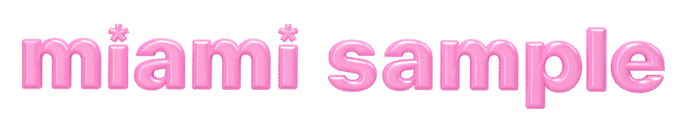 Miami Sample logo