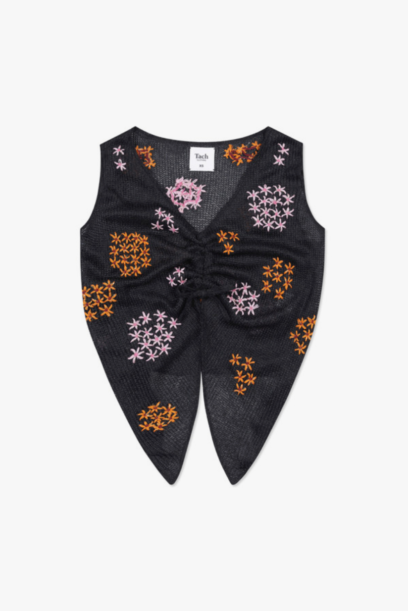 Mali Embroidered Top
