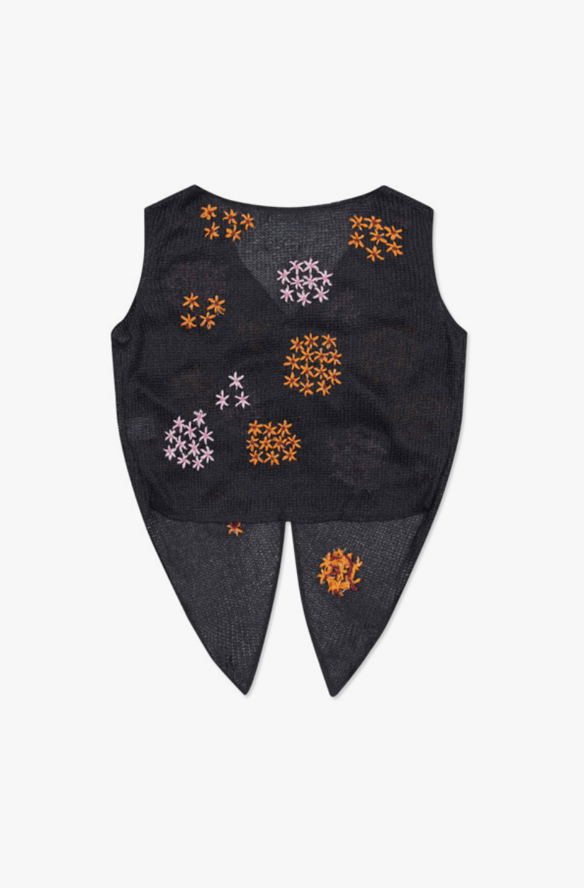 Mali Embroidered Top