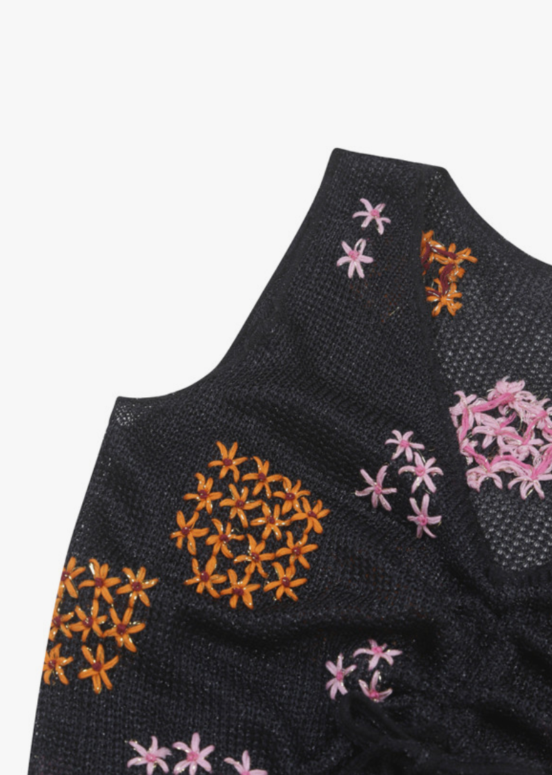 Mali Embroidered Top