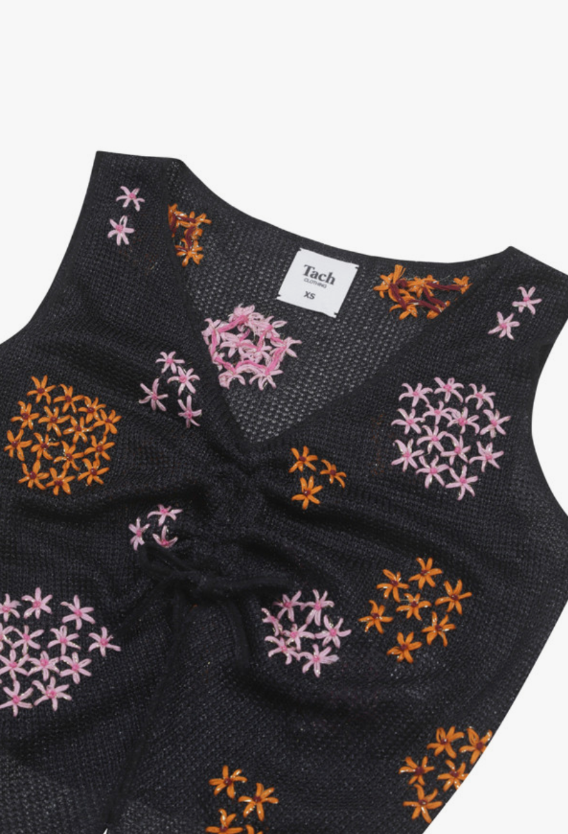 Mali Embroidered Top