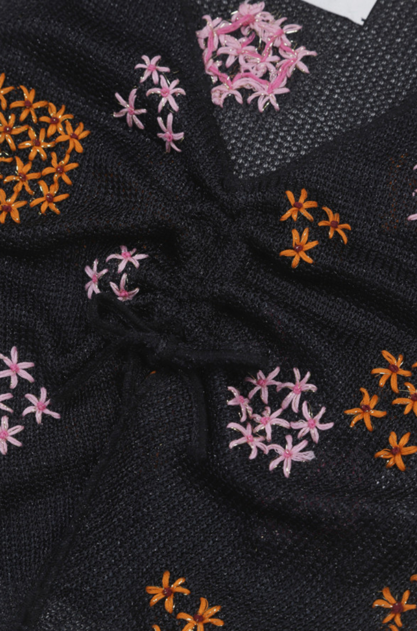 Mali Embroidered Top