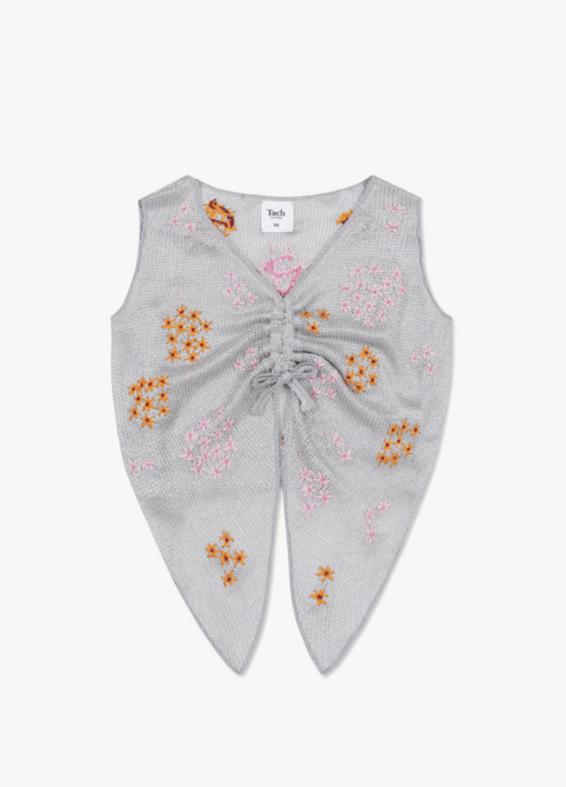 Mali Embroidered Top