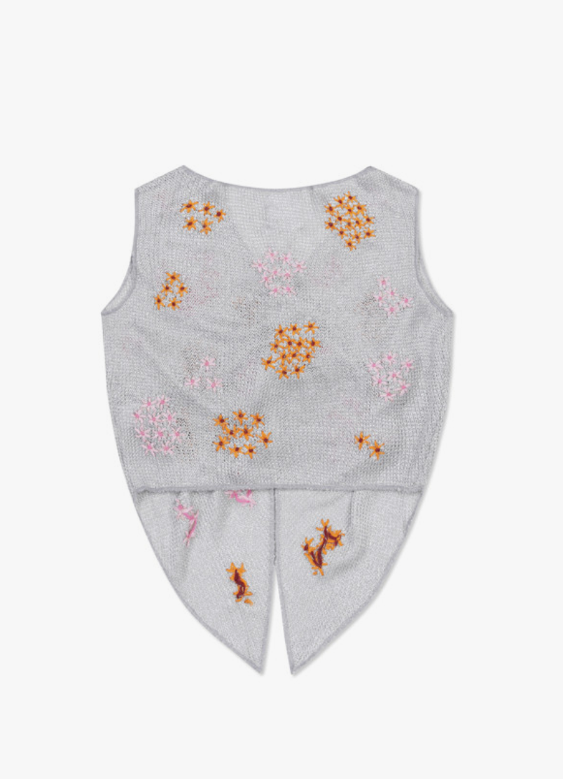 Mali Embroidered Top