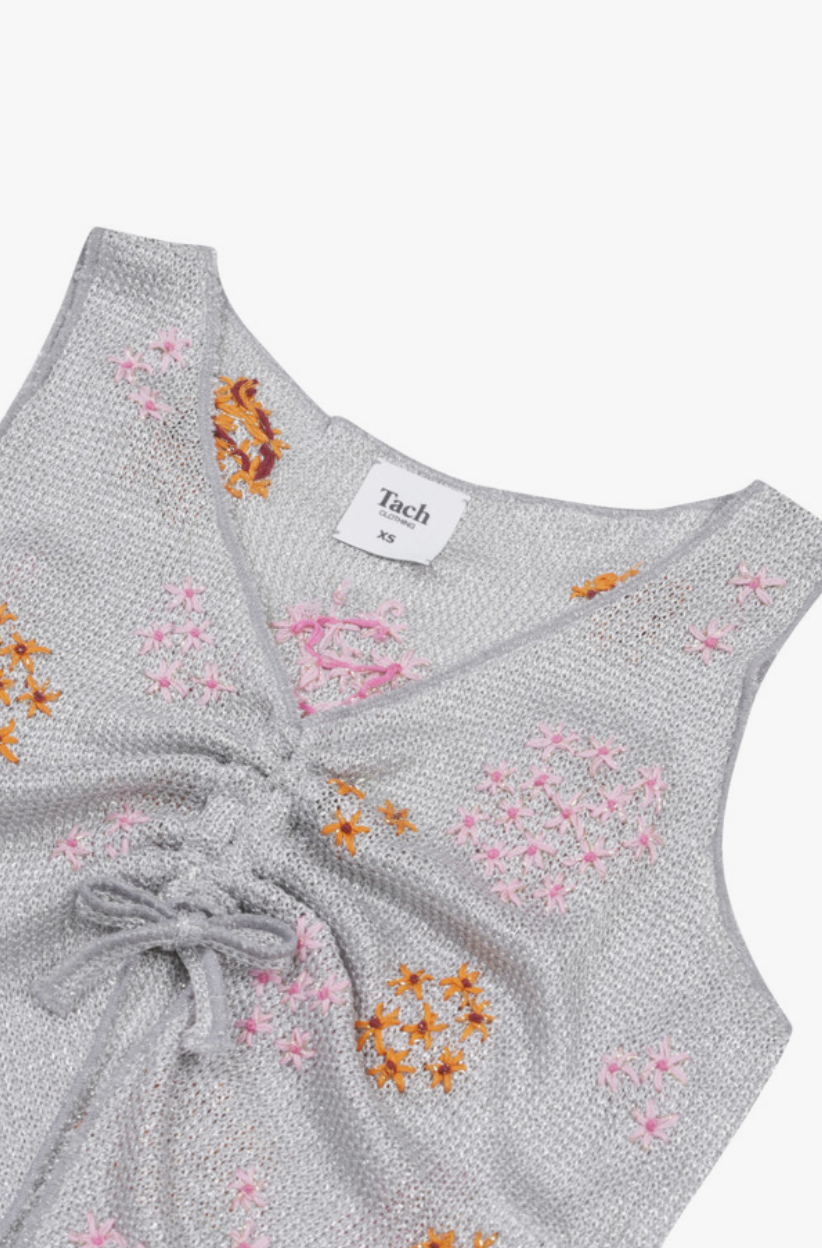 Mali Embroidered Top