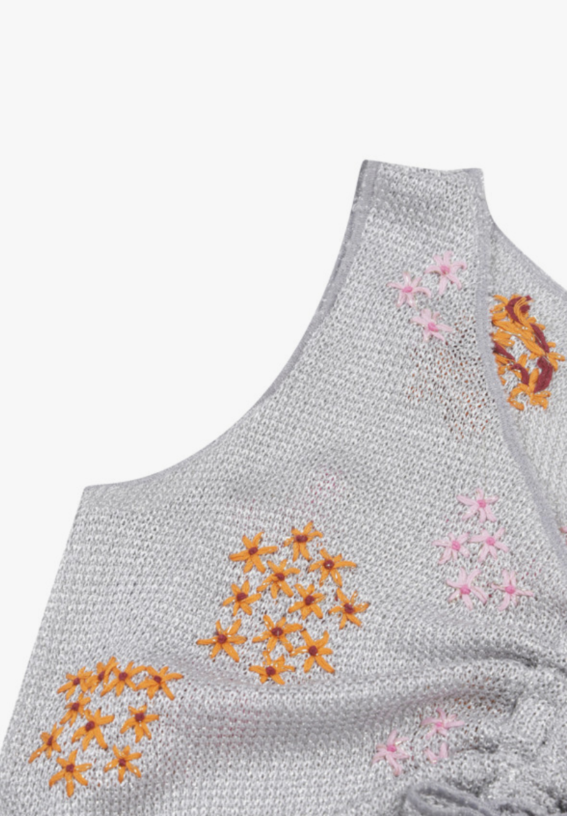 Mali Embroidered Top