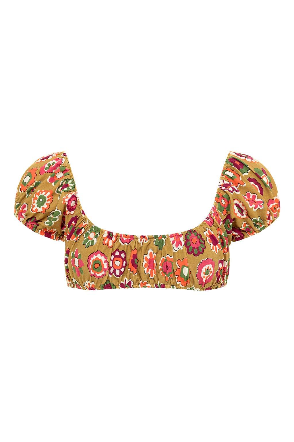 Mazzy Floral Atia Bikini Top