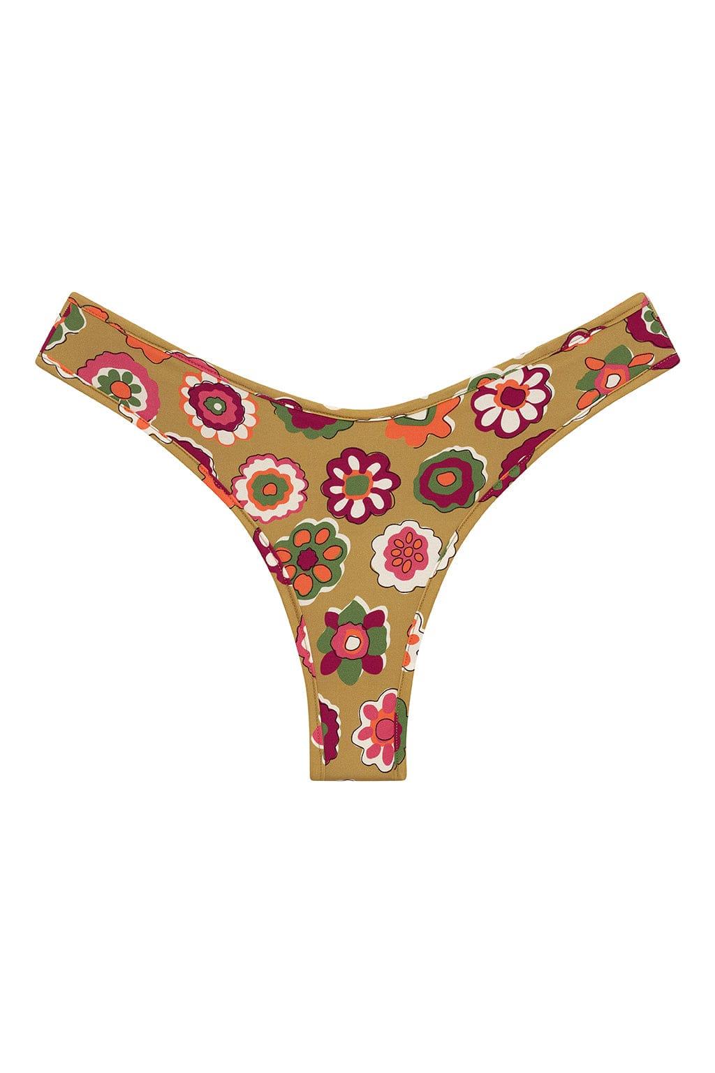 Mazzy Floral Lulu Bikini Bottom