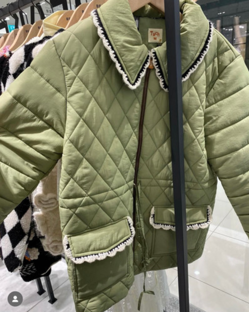 Blossom Quilted Jacket