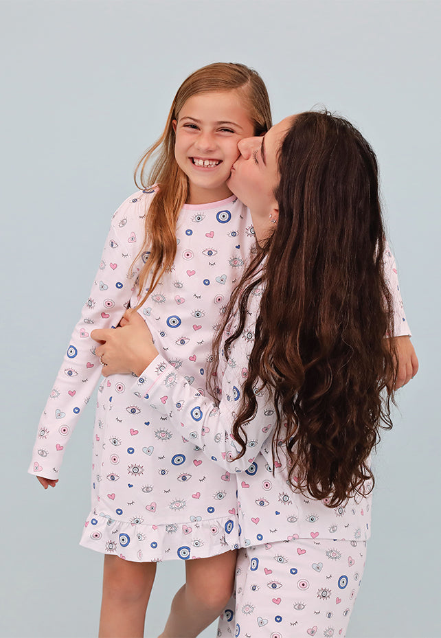 Two Piece PJ I See You Girl