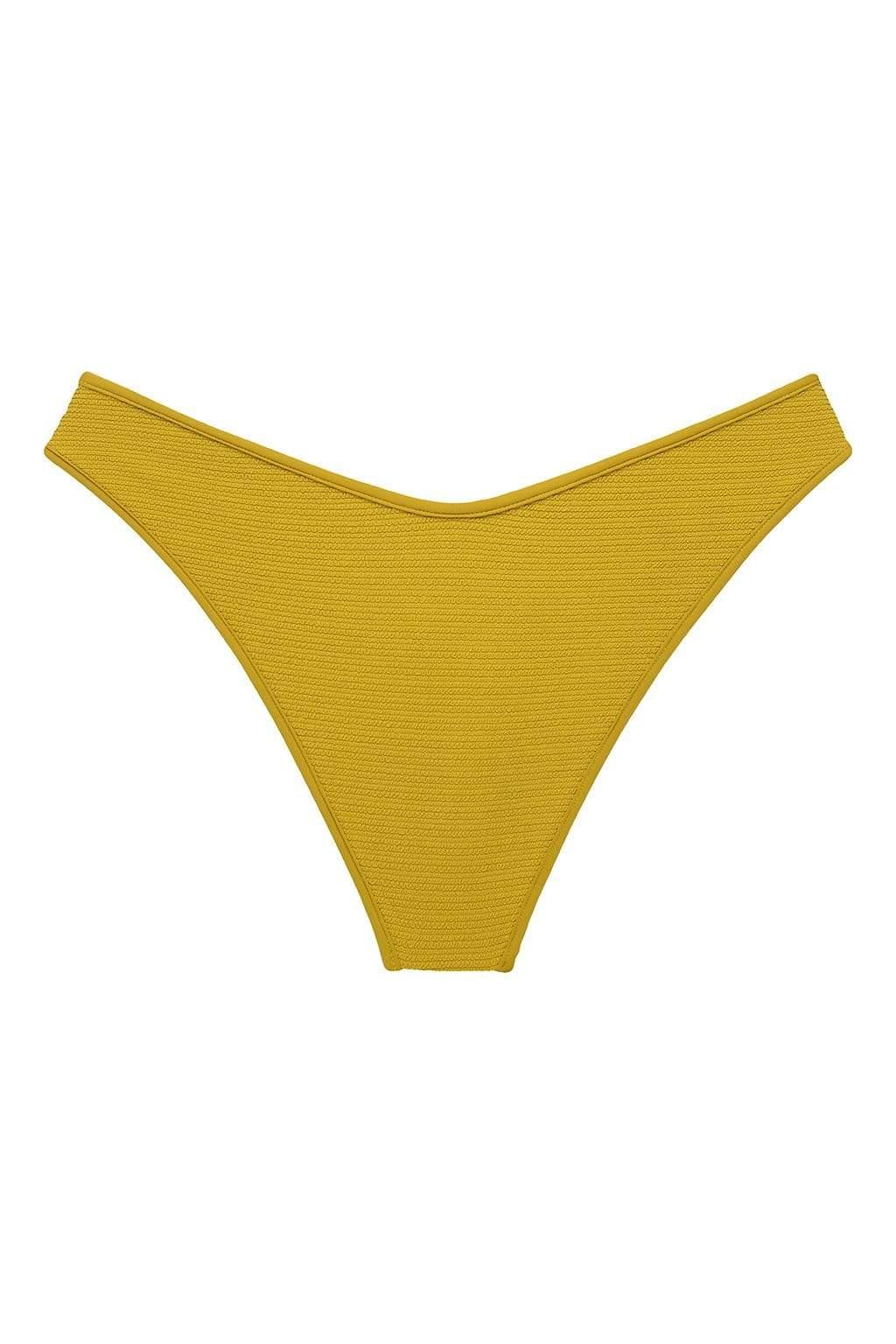 Key Lime Micro Scrunch Lulu Bikini Bottom