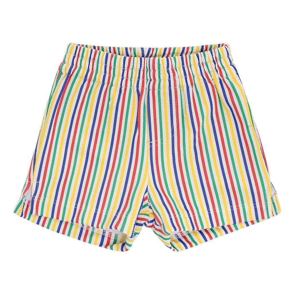 Fun Stripe Mini Swim Trunk