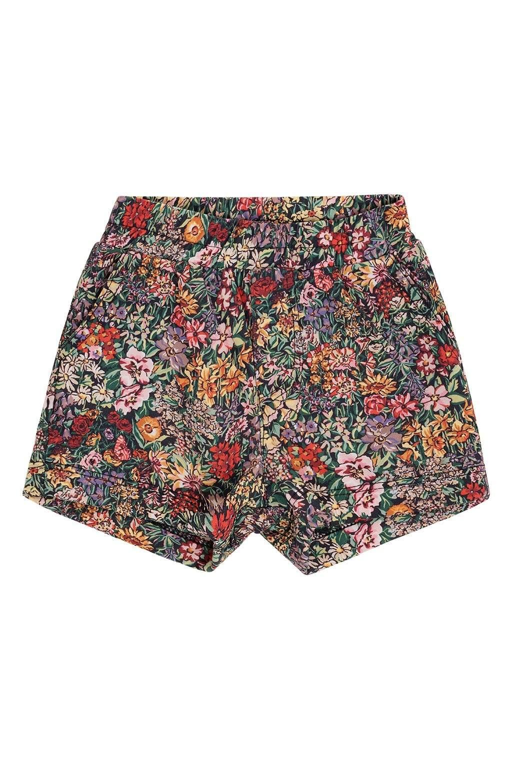 Mara Floral Mini Swim Trunk