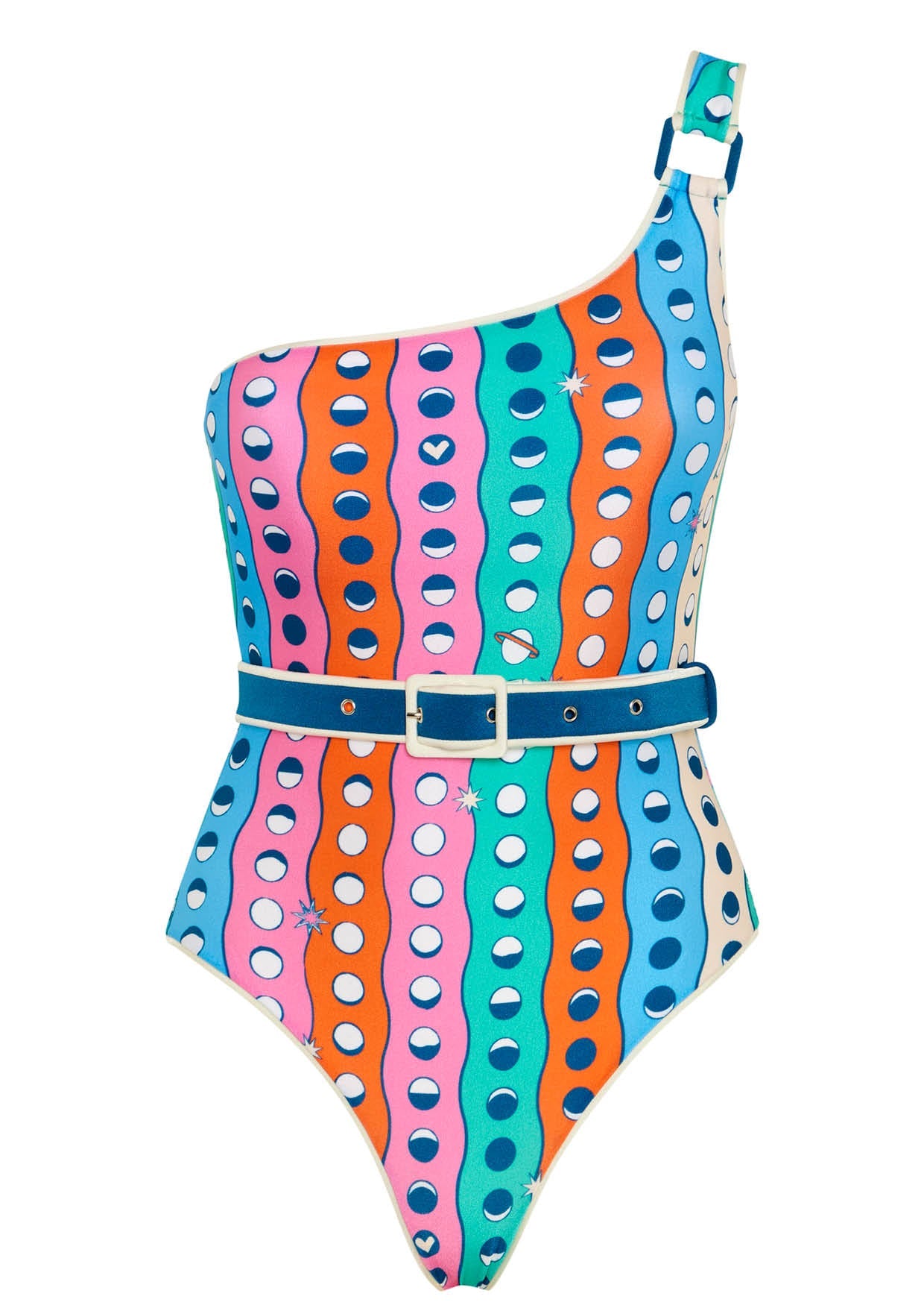 Image of product named moonshine electra one piece by Paolita London