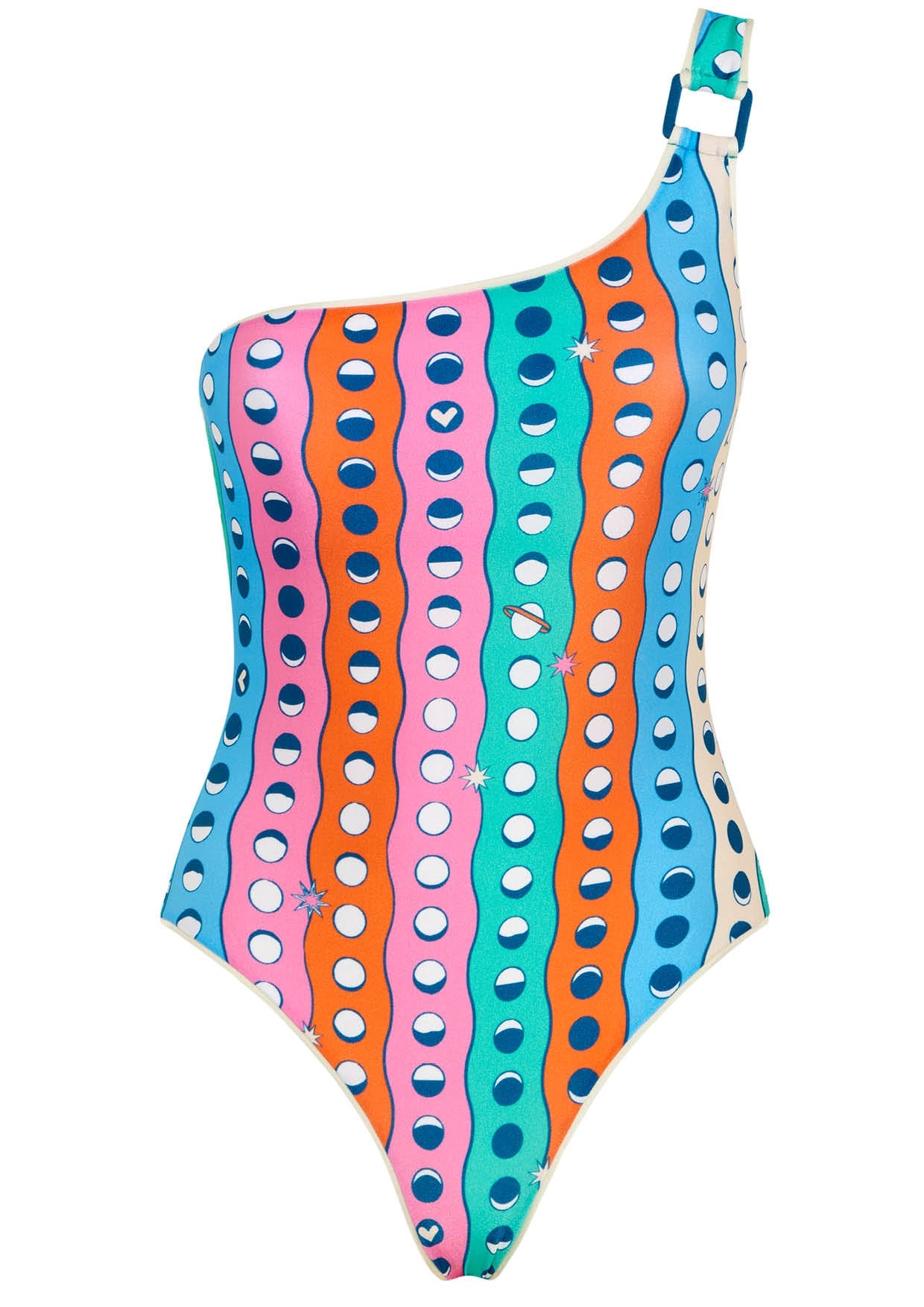 Image of product named moonshine electra one piece by Paolita London