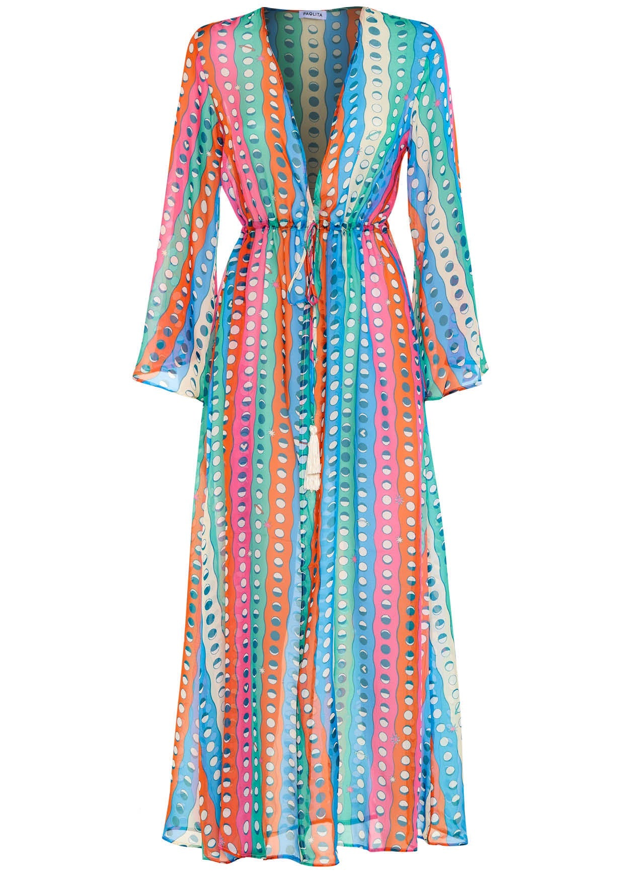 Image of product named moonshine silk marisa kimono by Paolita London