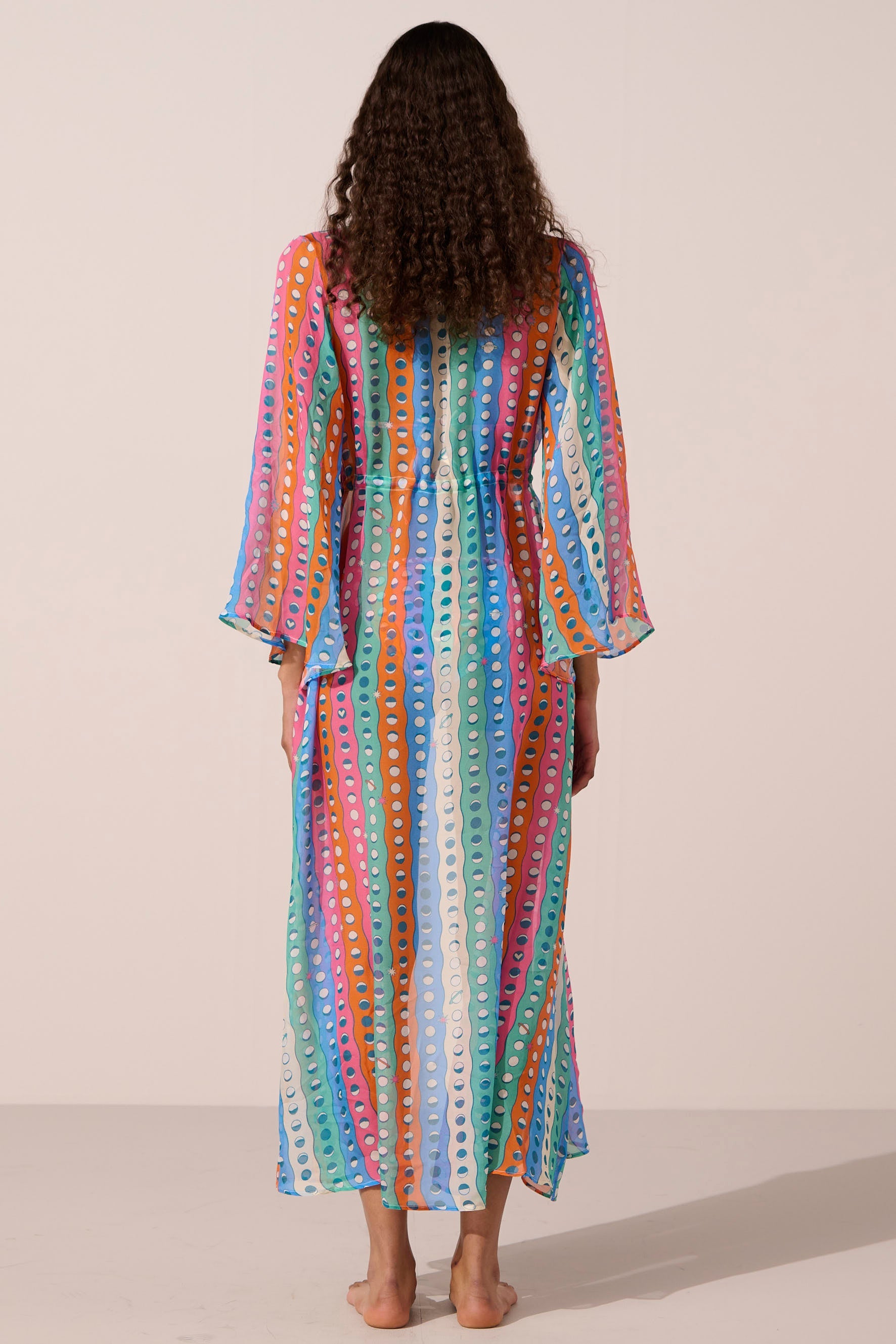 Image of product named moonshine silk marisa kimono by Paolita London