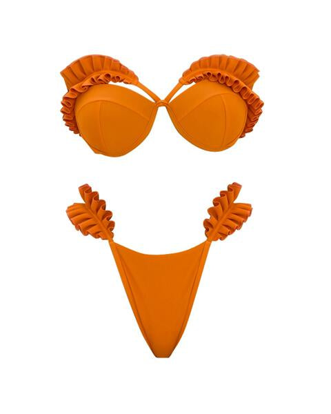 MULAN BIKINI BOTTOM - ORANGE