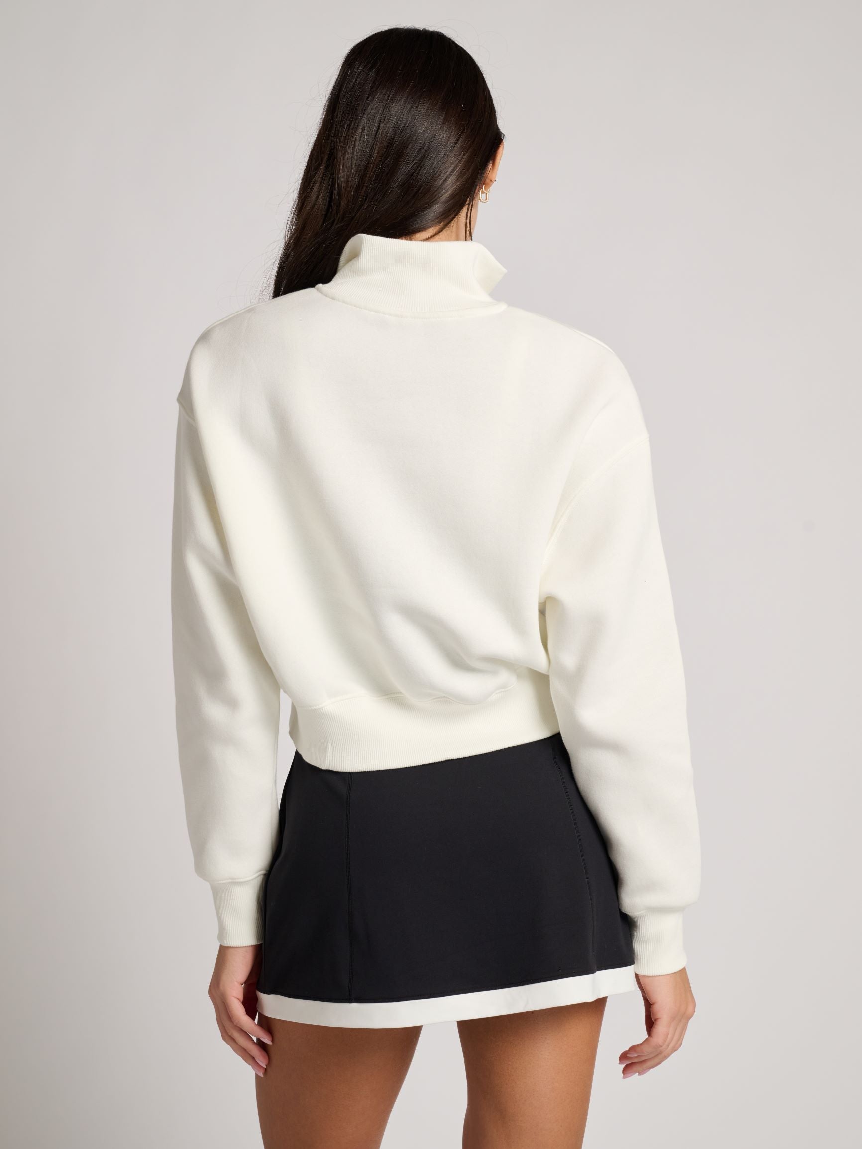 1/2-Zip Cropped Sweatshirt | Nike