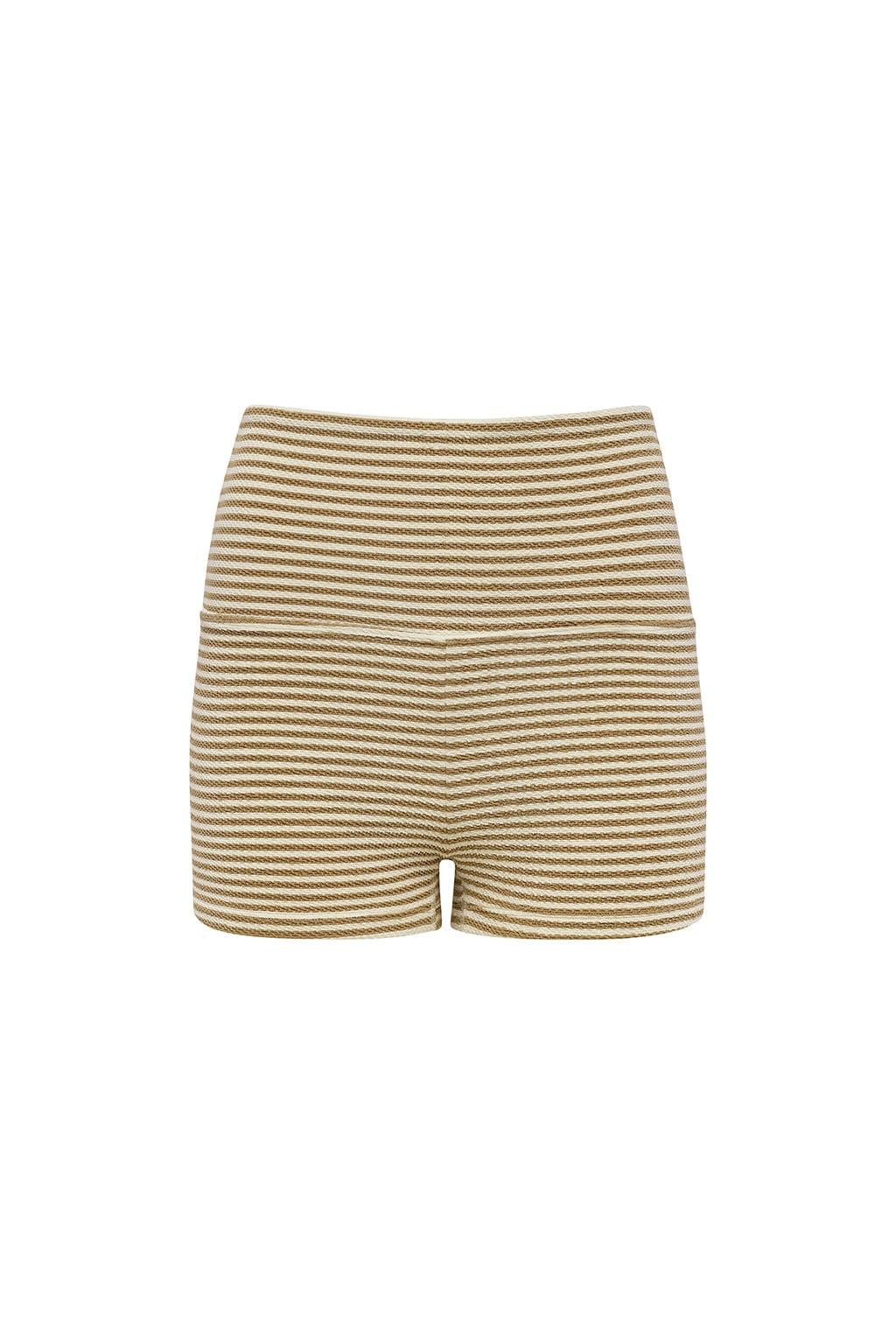 Neutral Stripe Micro Bike Short