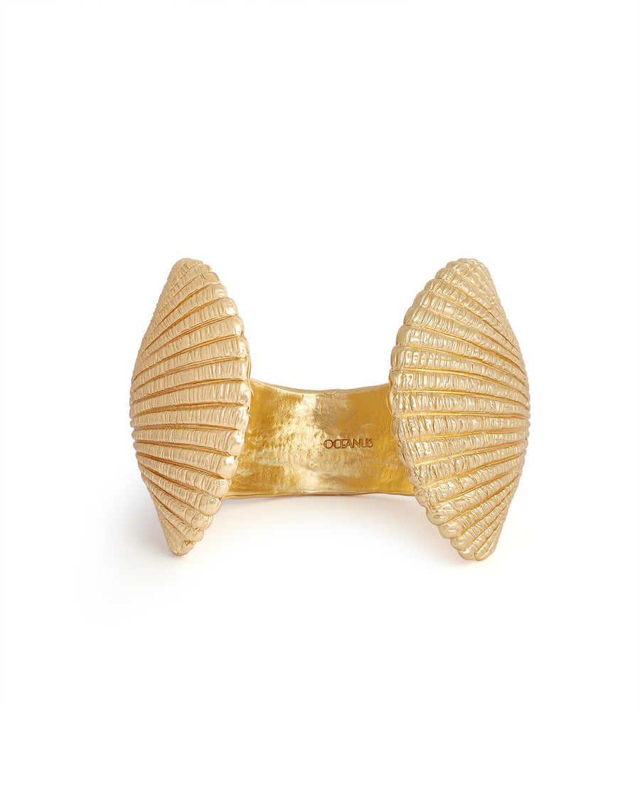 Shell Cuff Bracelet  - will take 2-4 weeks to arrive