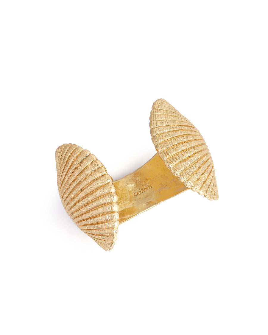 Shell Cuff Bracelet  - will take 2-4 weeks to arrive