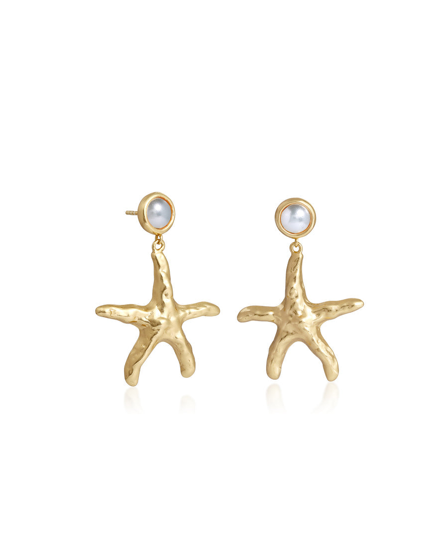 Tidal Star Studs  - will take 2-4 weeks to arrive
