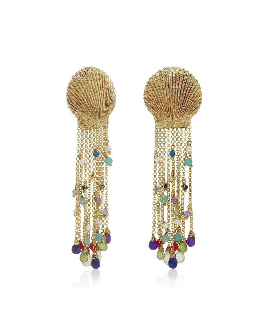 Mya Blue Earrings - will take 2-4 weeks to arrive